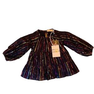 Roller Rabbit Rainbow Priscilla Dress Size 12-18 months